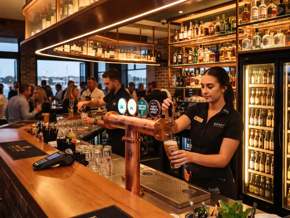 Commercial Pub Bar Refrigeration Newcastle Commercial pub and club bar refrigeration and glycol beer systems installed by Mercury Refrigeration Newcastle