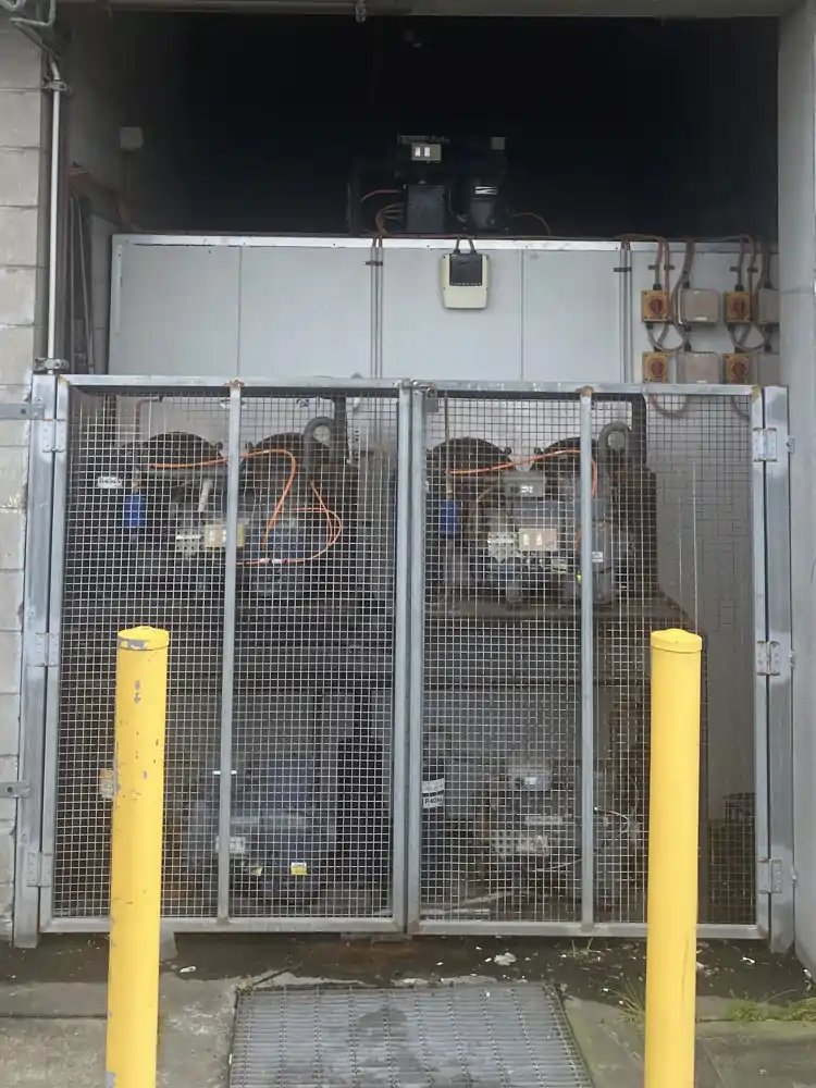 Inefficient Legacy Refrigeration Compressors Newcastle Inefficient legacy refrigeration compressors prior to upgrade by Mercury Refrigeration Newcastle